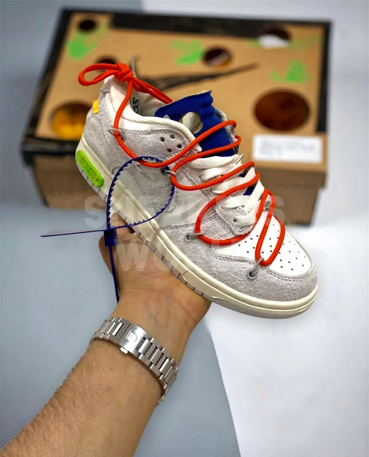 Nike Dunk Low x Off-White 13 of 50