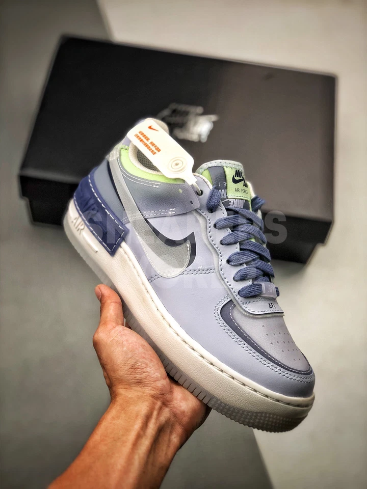 Nike Air Force 1 Shadow фиолетовые