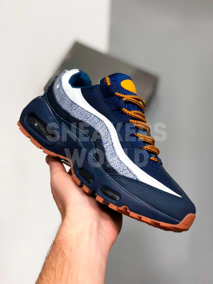 Nike Air Max 95 синие