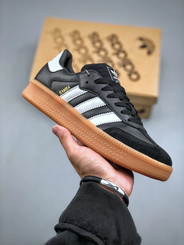 Adidas Samba XLG Black White Gum