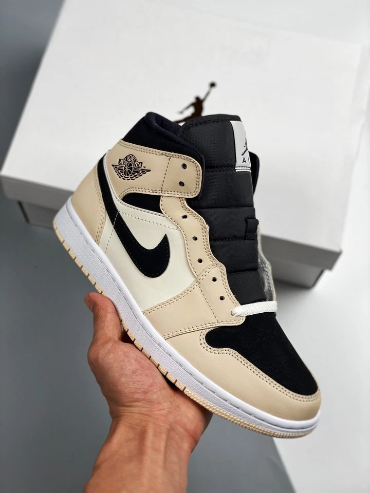 Nike Air Jordan 1 Mid Barely Orange