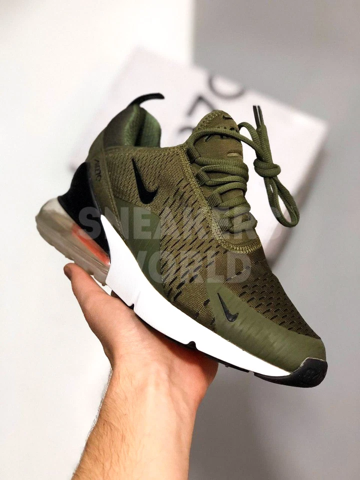 Nike Air Max 270 зеленые