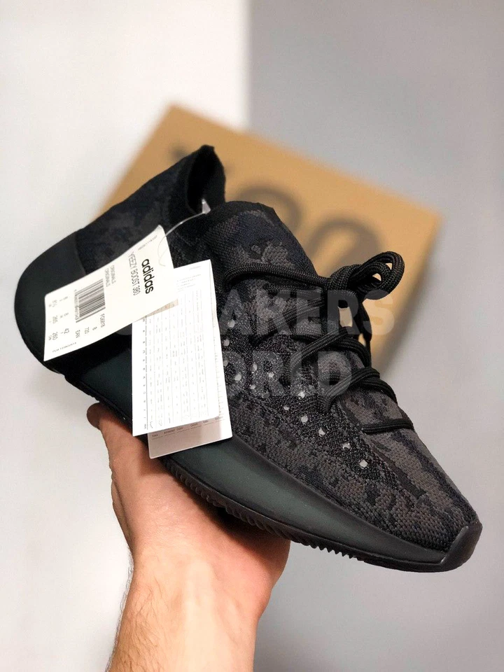 Adidas Yeezy Boost 380 Black (Onyx)
