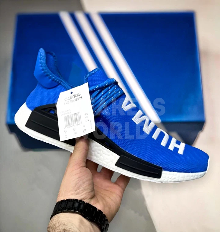 Adidas NMD Human Race Blue