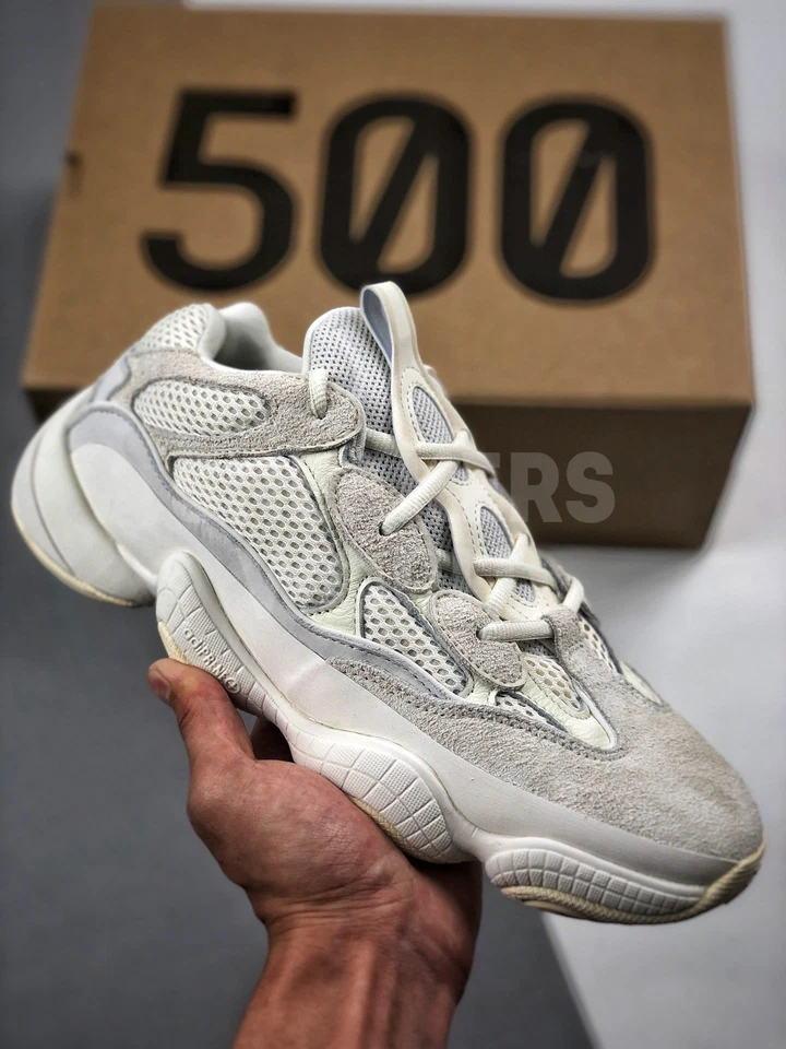 Adidas Yeezy 500 Bone White