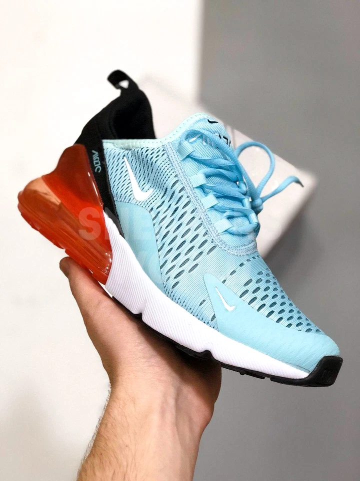 Nike Air Max 270 голубые