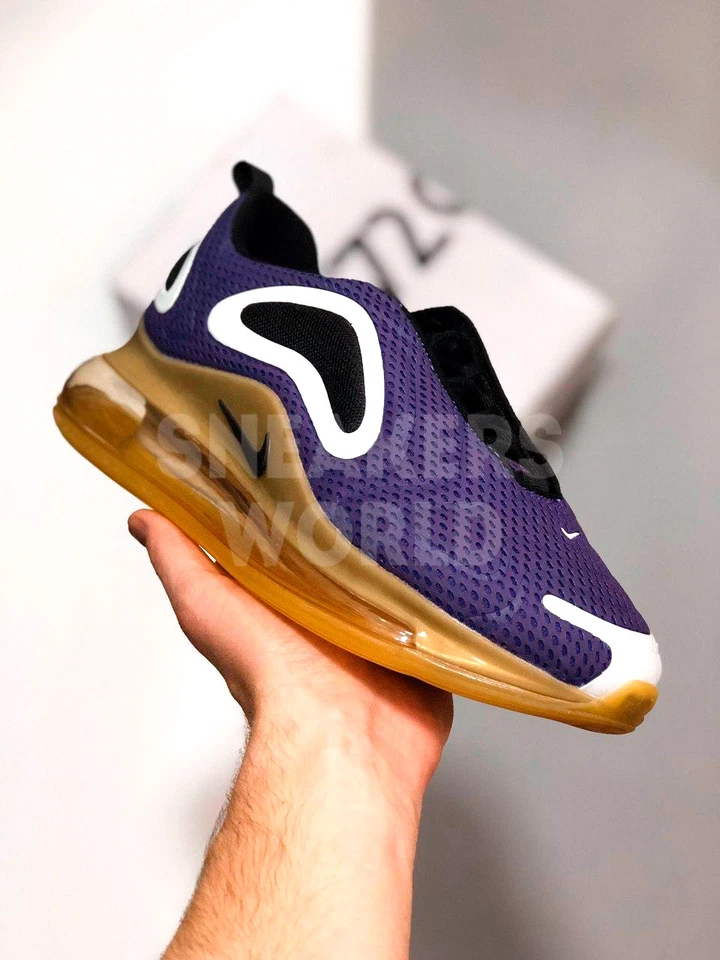 Nike Air Max 720 фиолетовые