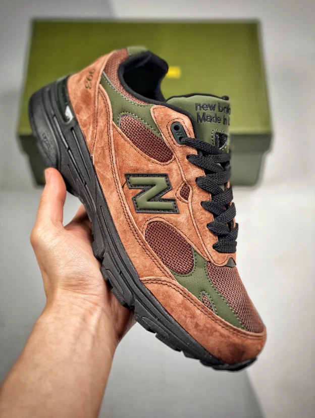 Aimé Leon dore × New Balance 993 Brown