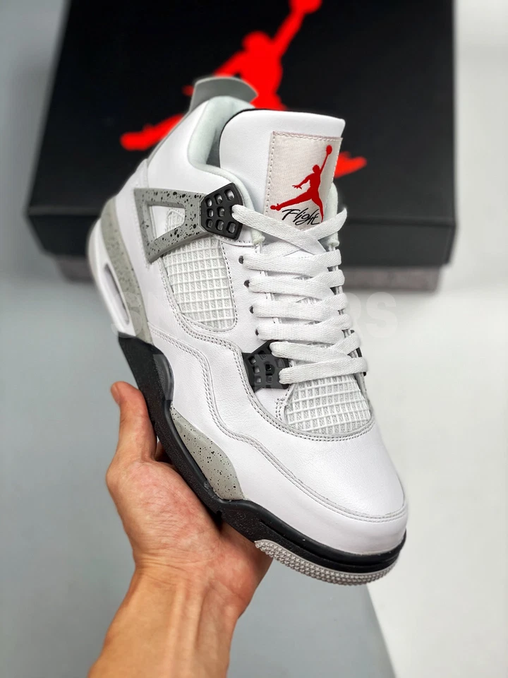 Nike Air Jordan 4 Retro OG White Cement