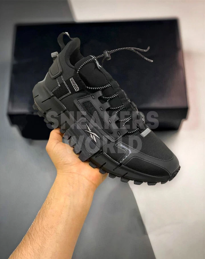 Reebok Zig Kinetica Edge Black