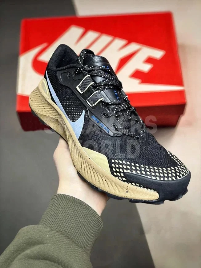 Nike Pegasus Trail 3 Black Khaki