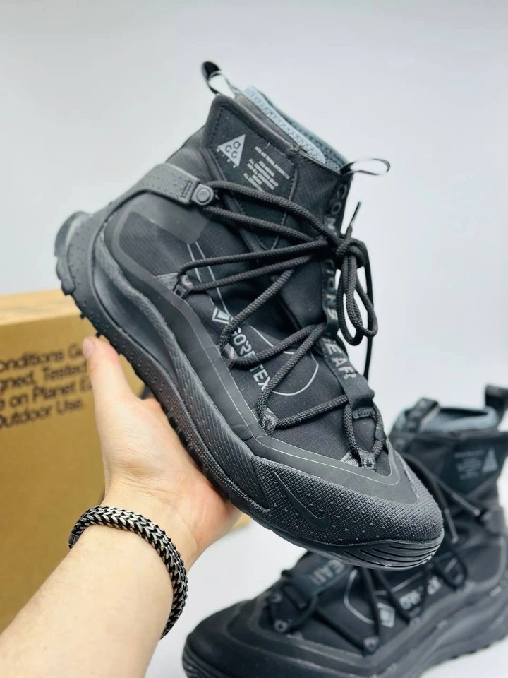 Nike AIR TERRA ANTARKTIK GORE TEX Black