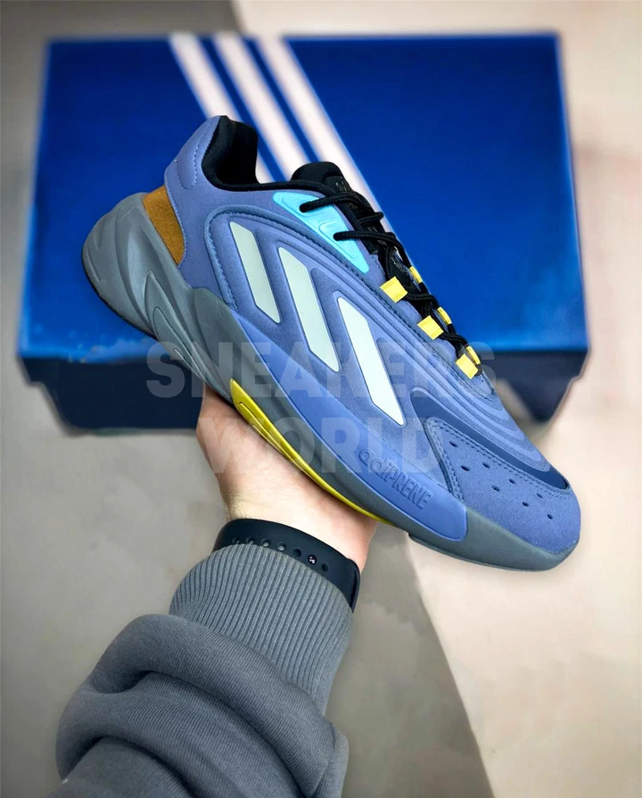Adidas Ozelia Originals Blue Grey