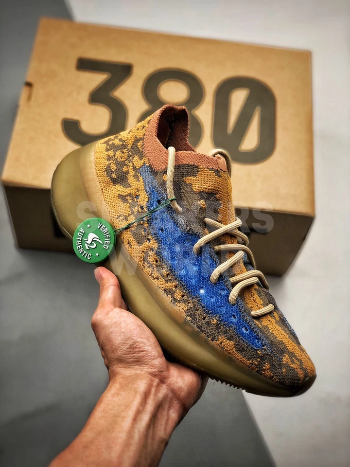 Adidas Yeezy Boost 380 Blue Oat