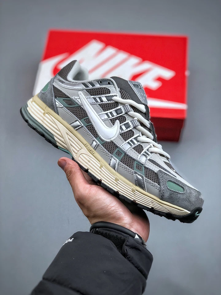 Nike P-6000 Flat Pewter
