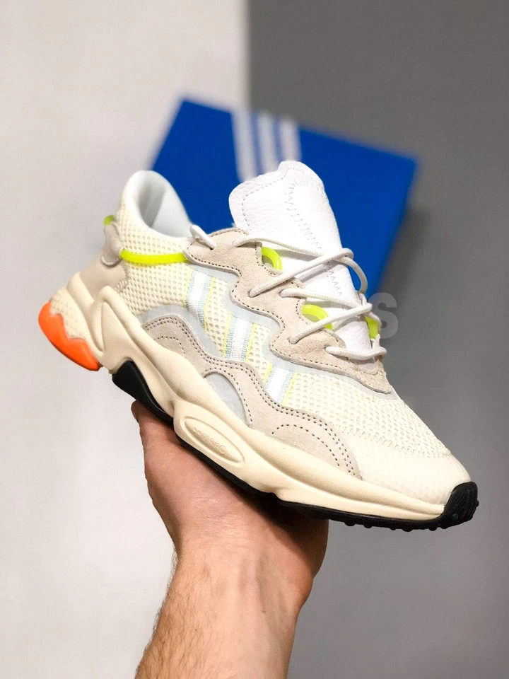 Adidas Ozweego бежевые