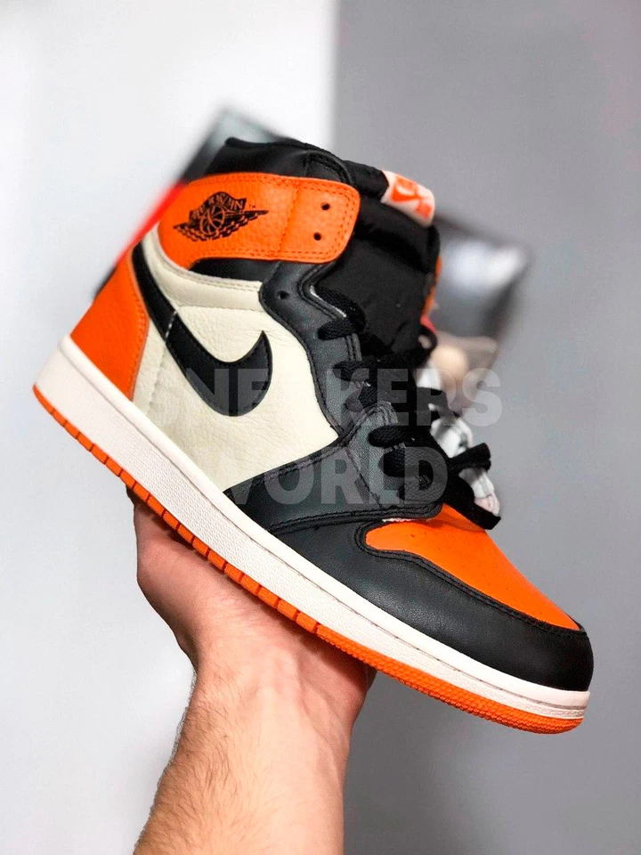 Nike Air Jordan 1 Retro Shattered Backboard