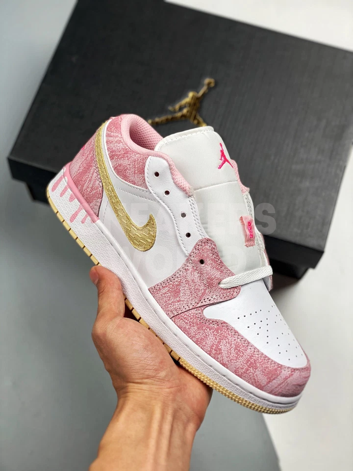Nike Air Jordan 1 Low GS Paint Drip