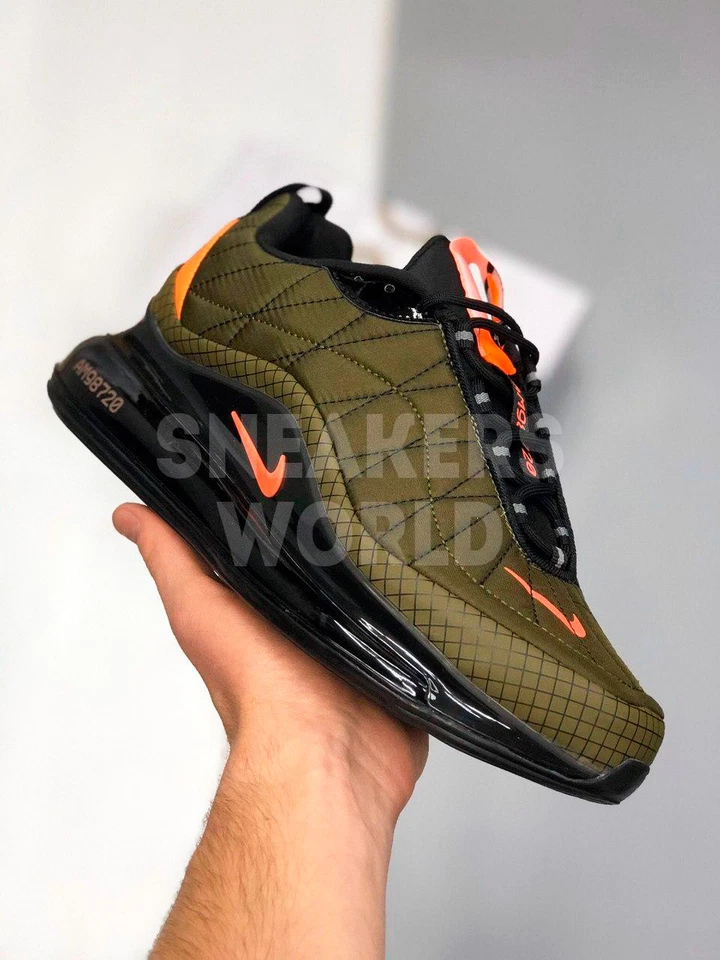 Nike Air Max 98 720 зеленые