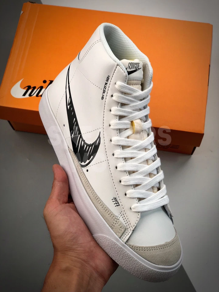 Nike Blazer Mid 77 White/Black