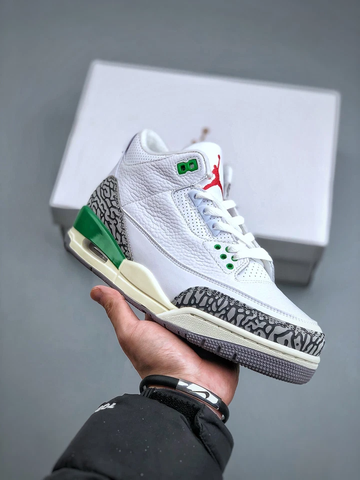 Air Jordan 3 Lucky Green