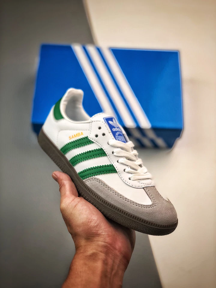 Adidas Samba OG Footwear White Green