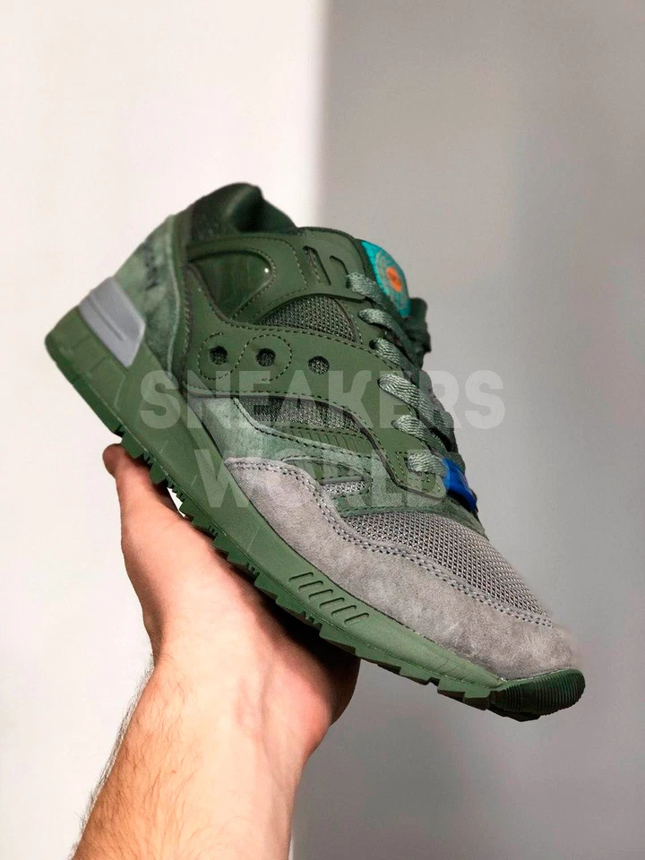 Saucony зеленые