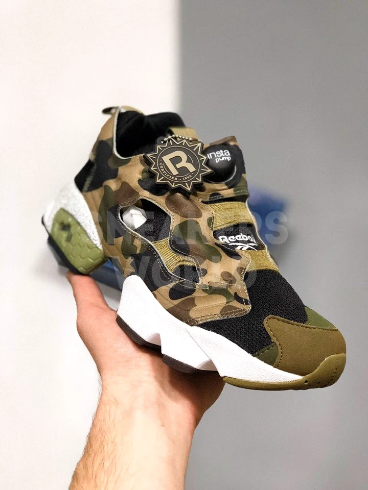 Reebok Insta Pump x Bape