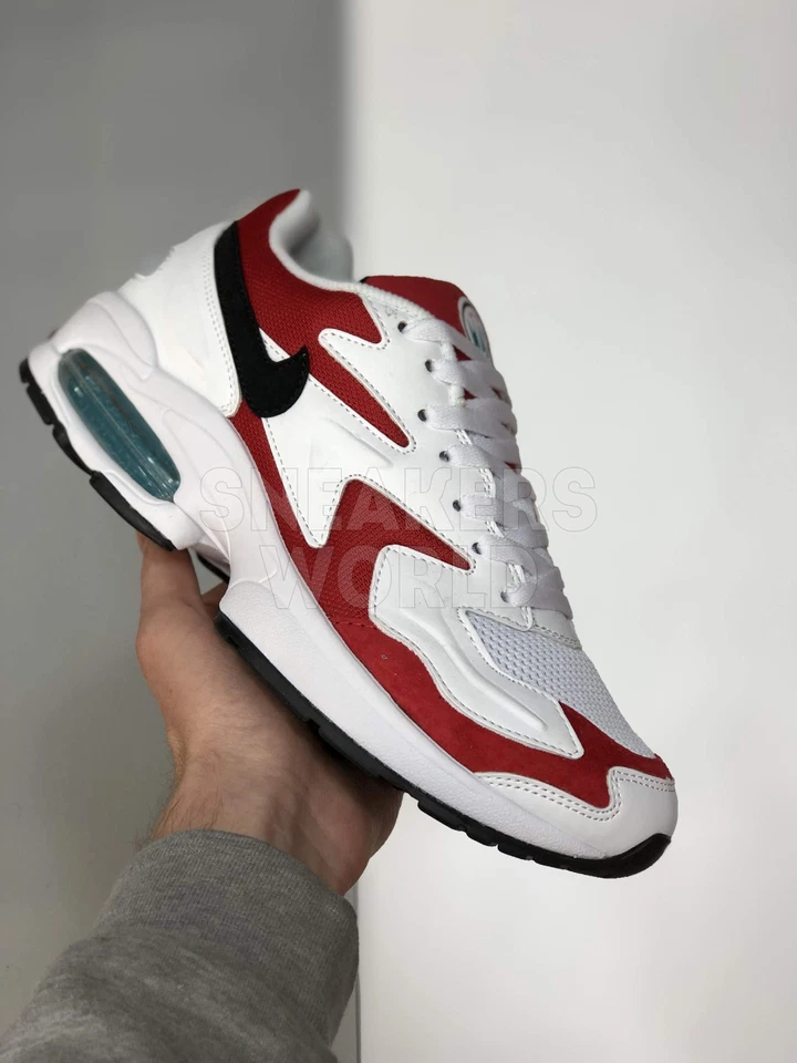 Nike Air Max 2 Light OG красные
