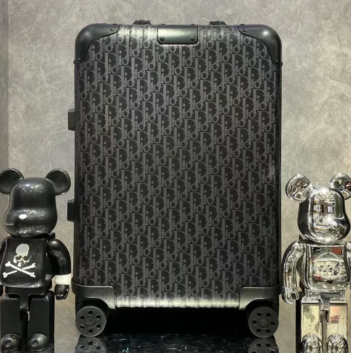 Чемодан Rimowa x Dior Black