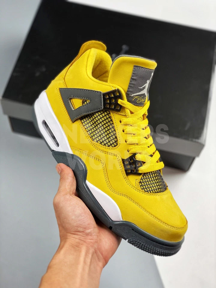 Nike Air Jordan 4 Retro Lightning