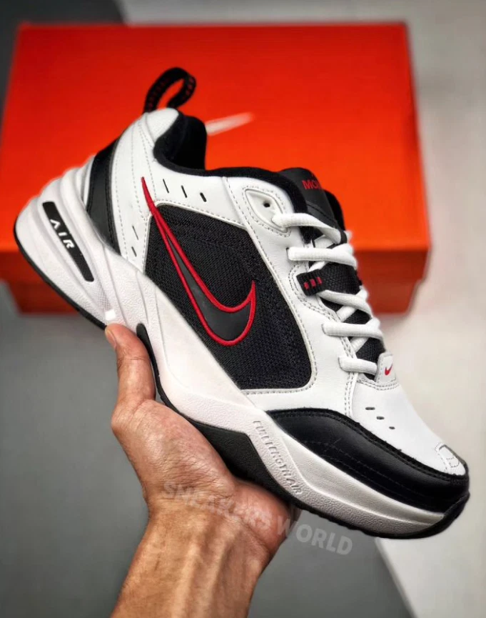 Nike Air Monarch 4 IV зимние с мехом