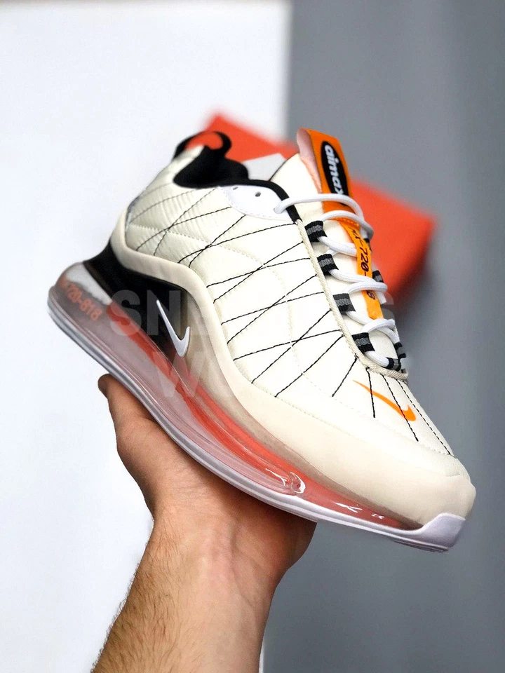 Nike Air Max MX-720-818 бежевые