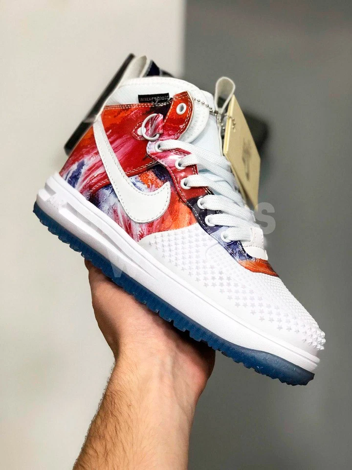 Nike Lunar Force 1 Duckboot 16 женские
