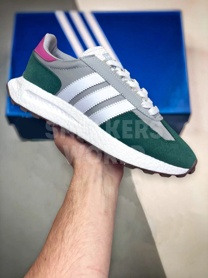 Adidas Retropy E5 Grey/Green