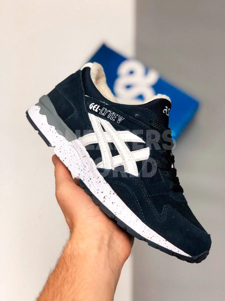 Кроссовки Asics Gel-Lyte 5 зимние с мехом
