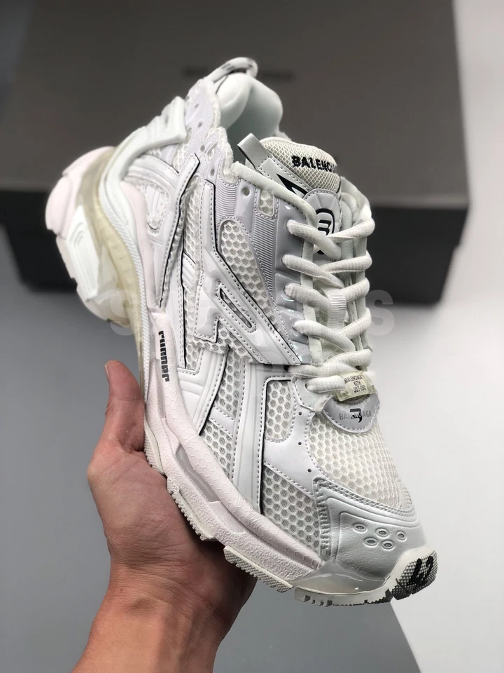 Balenciaga Runner White