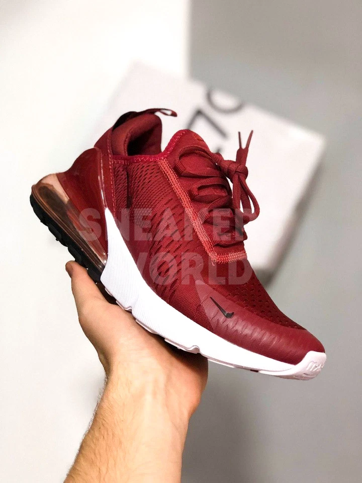 Nike Air Max 270 бордовые