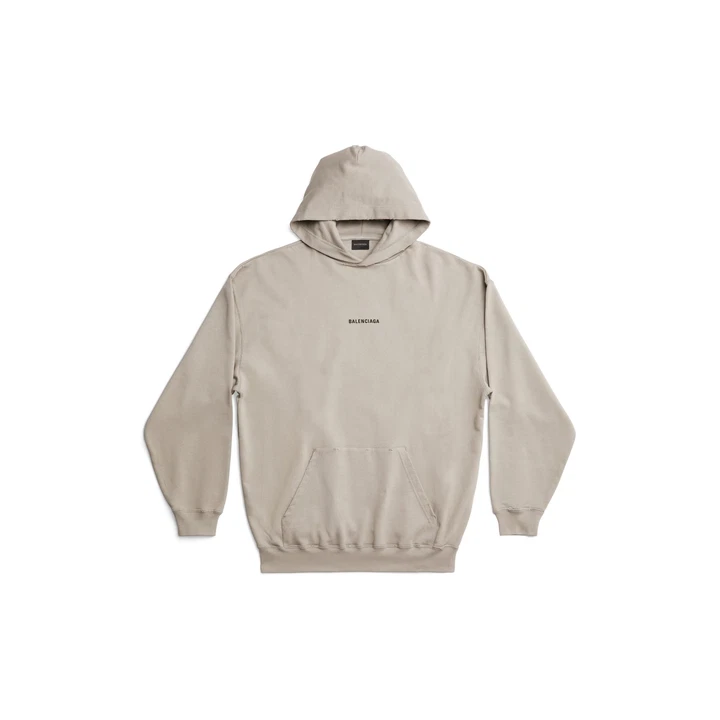 Худи Balenciaga BACK HOODIE MEDIUM FIT