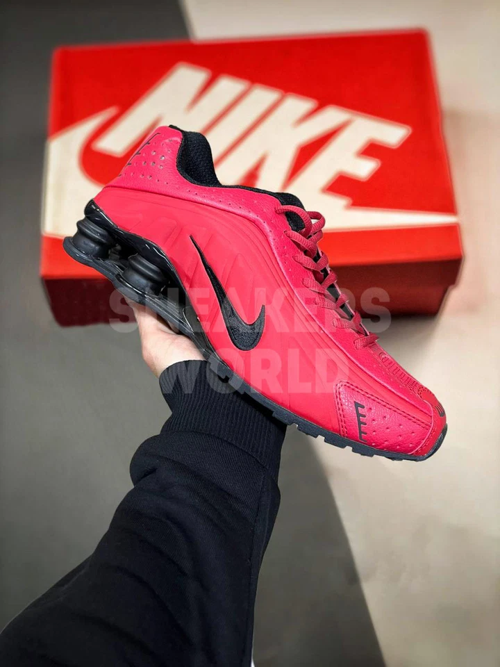 Nike Shox R4 Red/Black