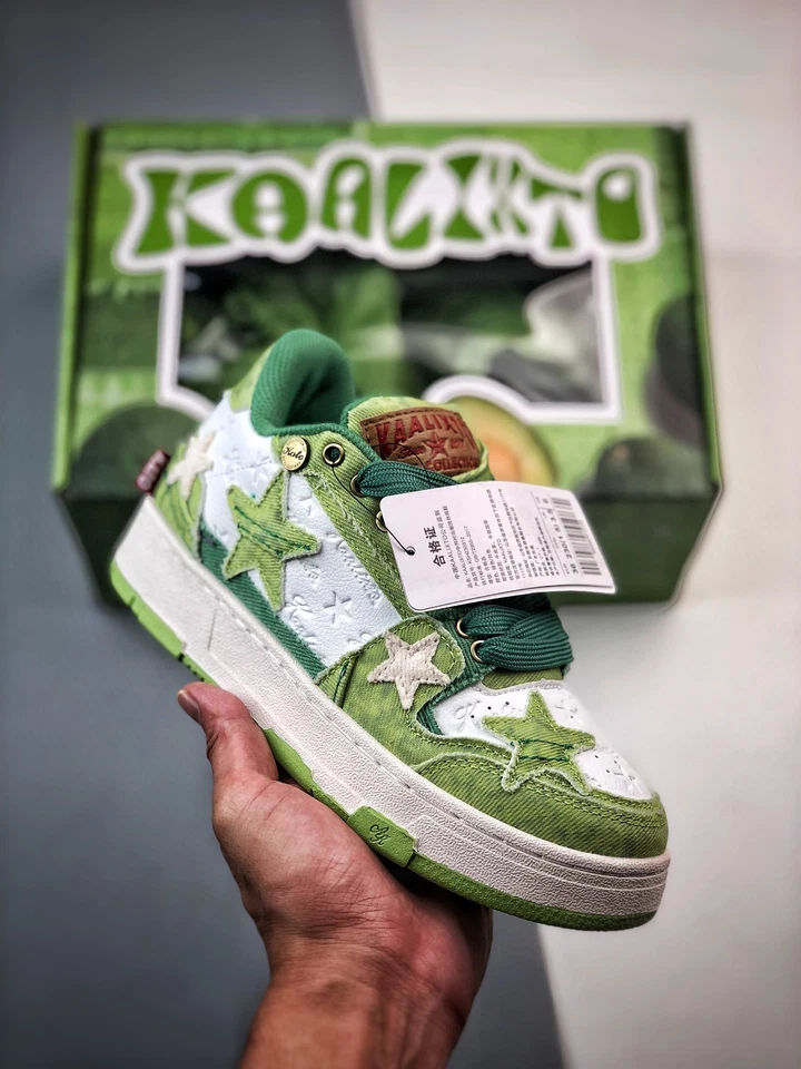 KAALIXTO Green Jeans Avocado