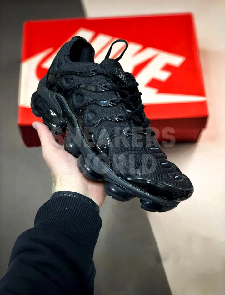 Кроссовки Nike Air Max Vapormax Plus TN Black