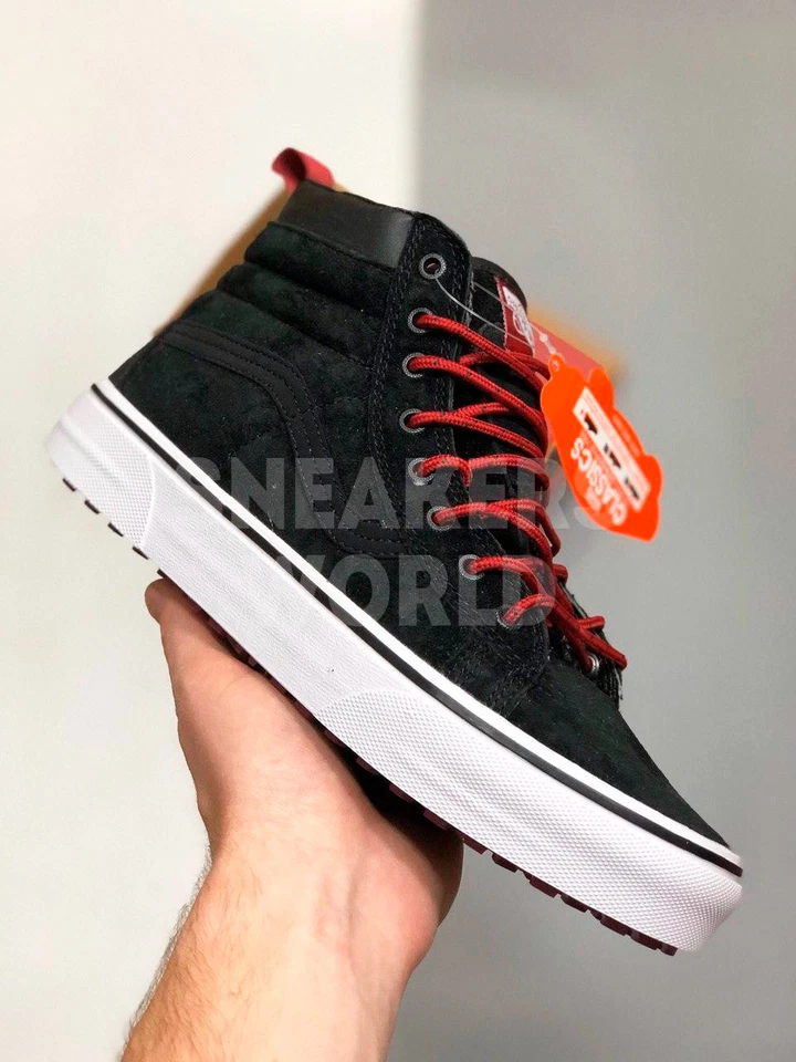 Vans SK8-HI MTE зимние с мехом