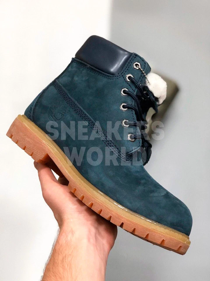 Timberland зимние синие