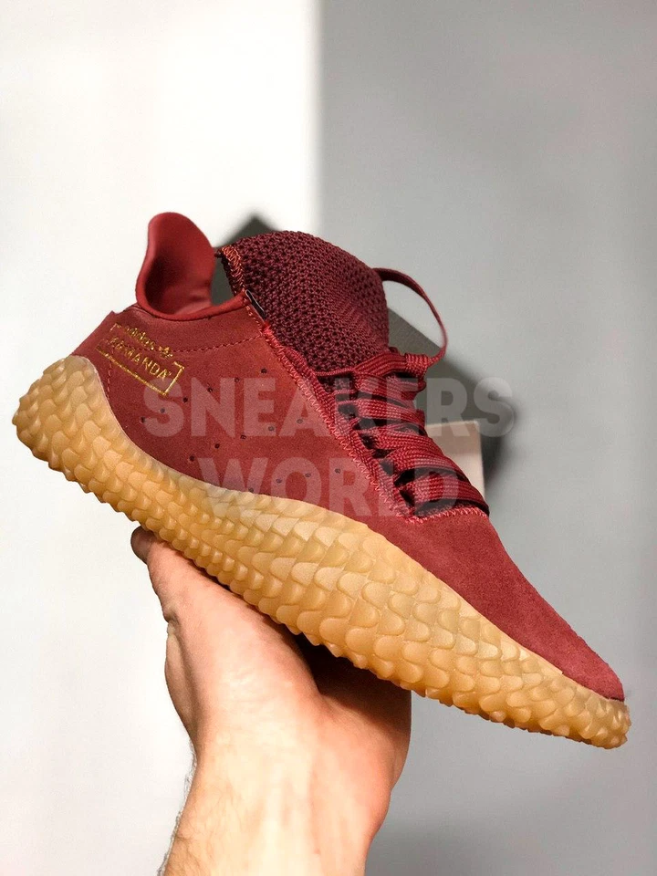 Adidas Kamanda бордовые