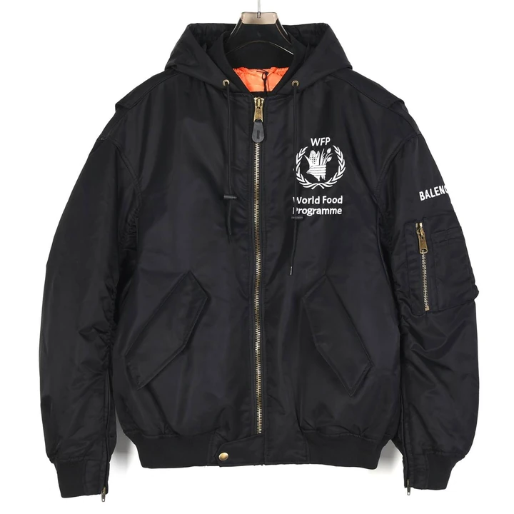 Бомбер Balenciaga WFP World Food Programme Bomber Jacket