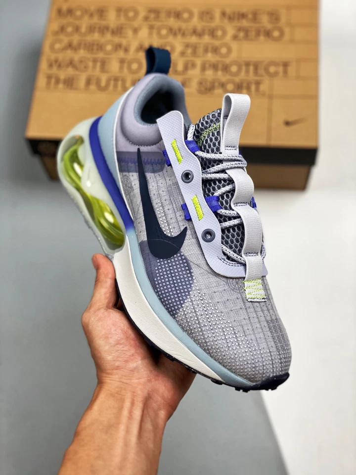 Nike Air Max 2021 · Зеленый, Серый, Синий
