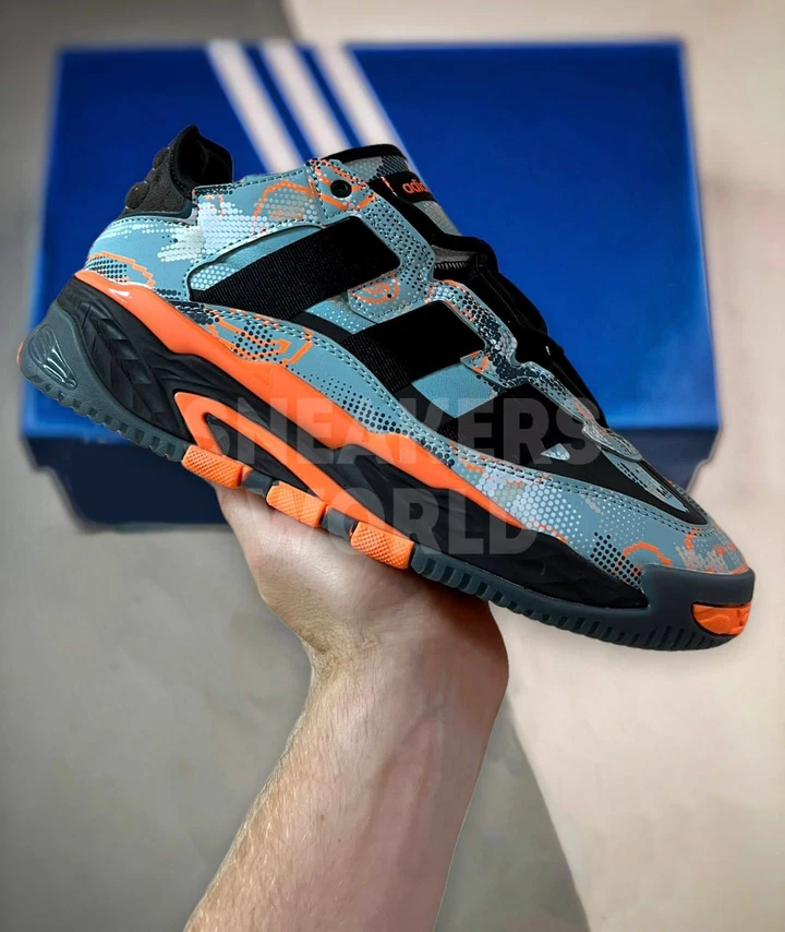 Adidas Niteball Light Aqva Black Orange