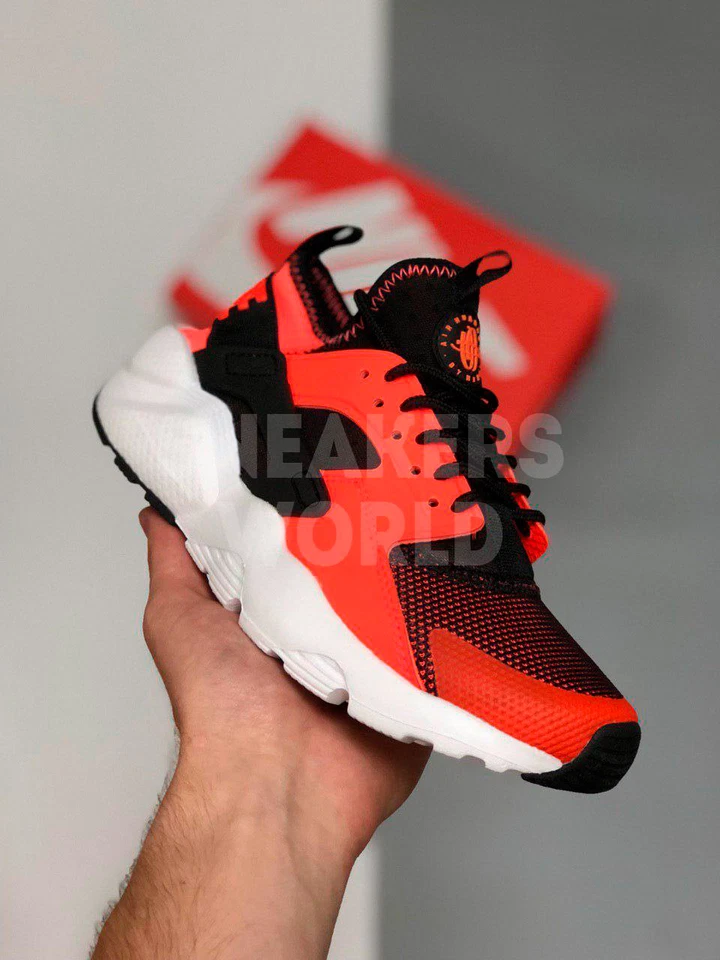 Nike Huarache оранжево-черные