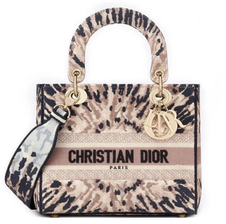 Сумка Dior Lady D-Lite Tie & Dior